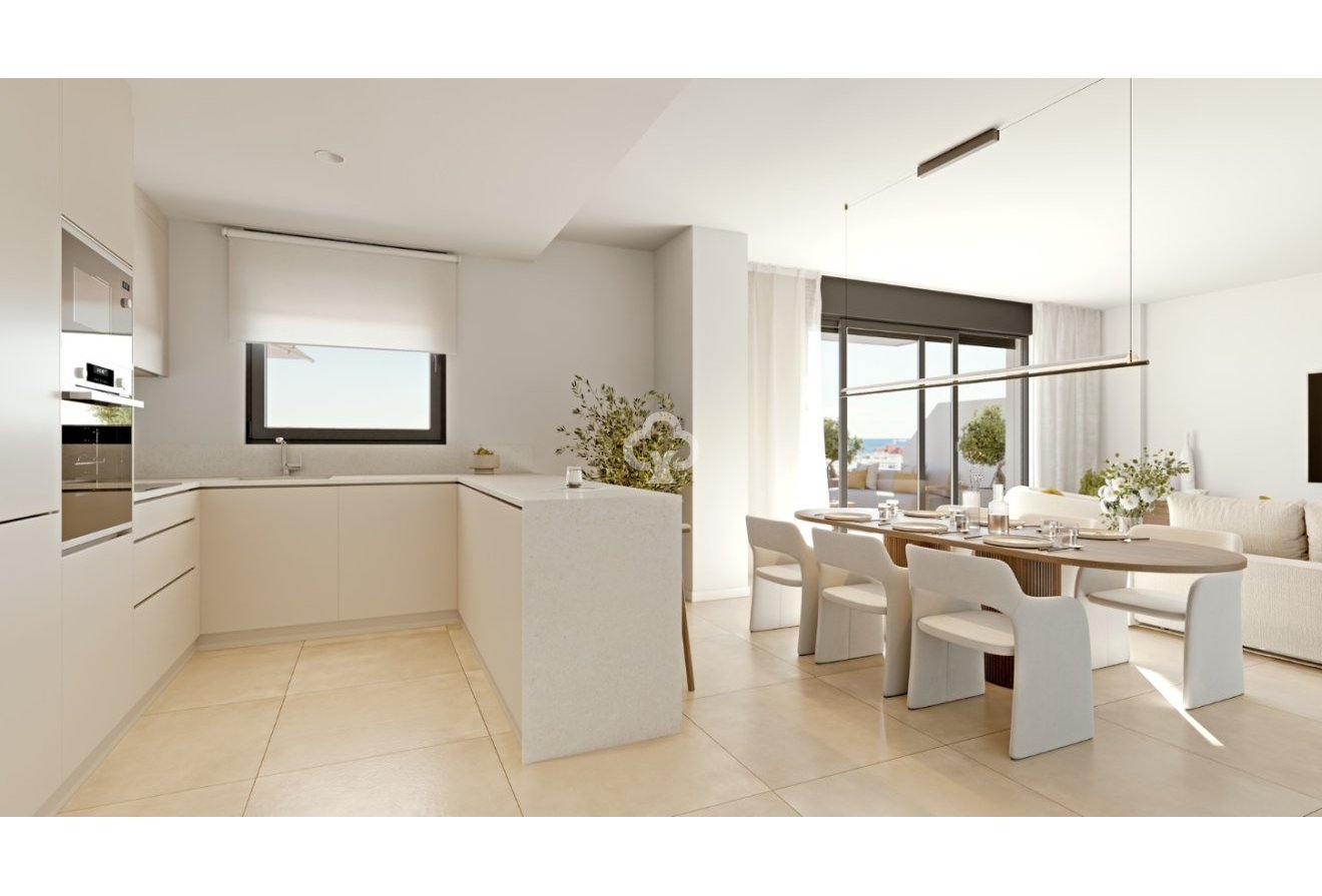 New Build - Áticos -
Estepona