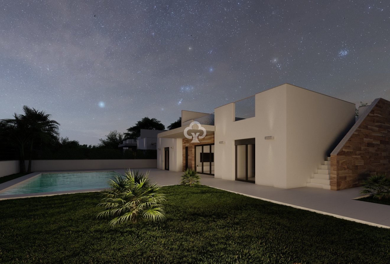 Nybyggnation - Villas -
Torre-Pacheco - 30709