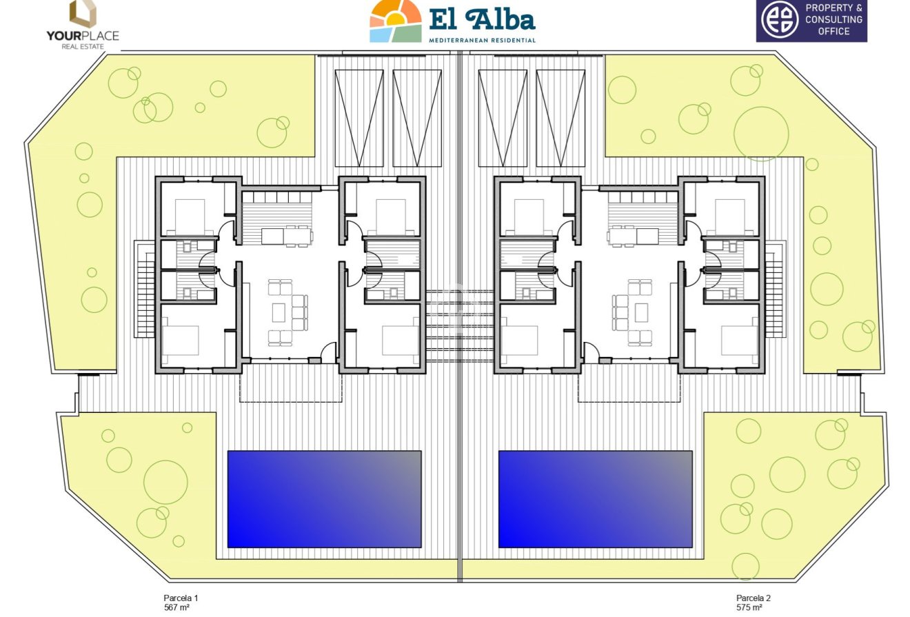 Nybyggnation - Villas -
Torre-Pacheco - 30709