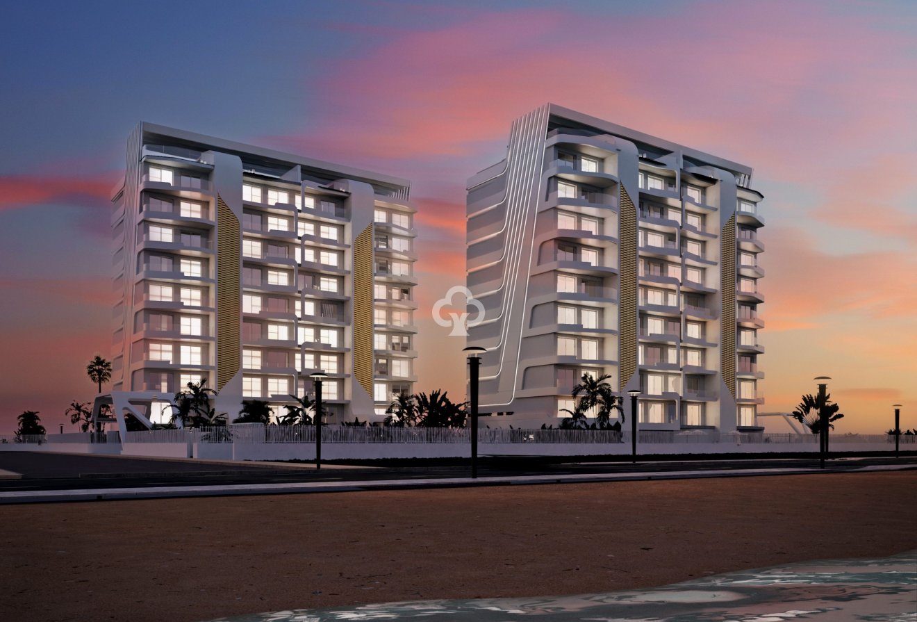 New Build - Apartamentos -
La Manga Del Mar Menor