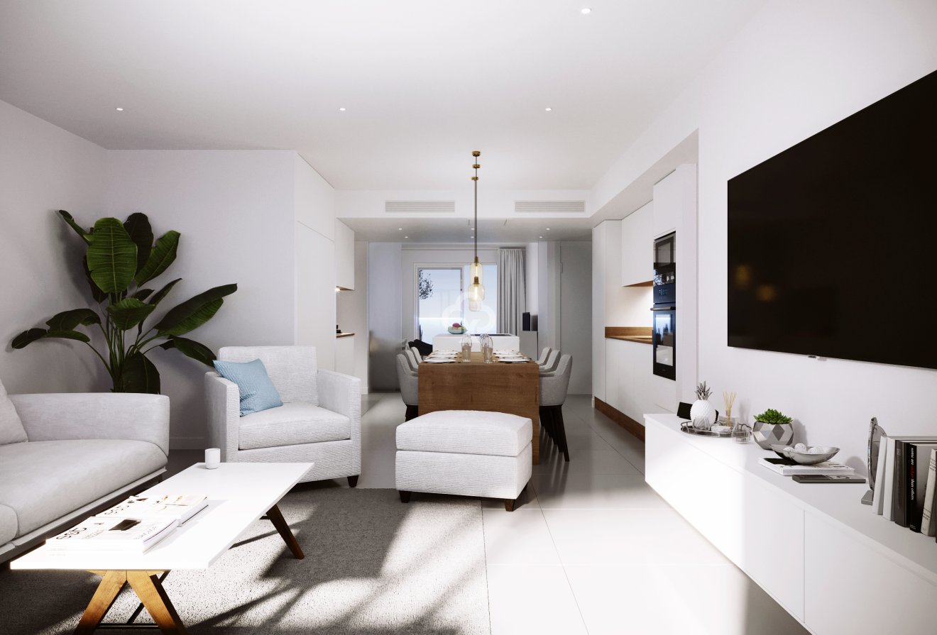 New Build - Apartamentos -
La Manga Del Mar Menor