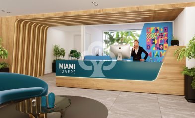 New Build - Apartamentos -
La Manga Del Mar Menor