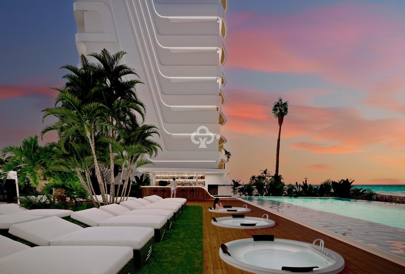 New Build - Apartamentos -
La Manga Del Mar Menor