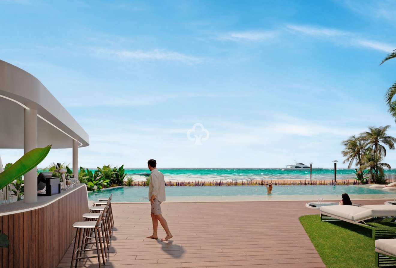 New Build - Apartamentos -
La Manga Del Mar Menor