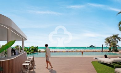 New Build - Apartamentos -
La Manga Del Mar Menor