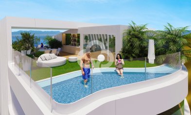 New Build - Apartamentos -
La Manga Del Mar Menor