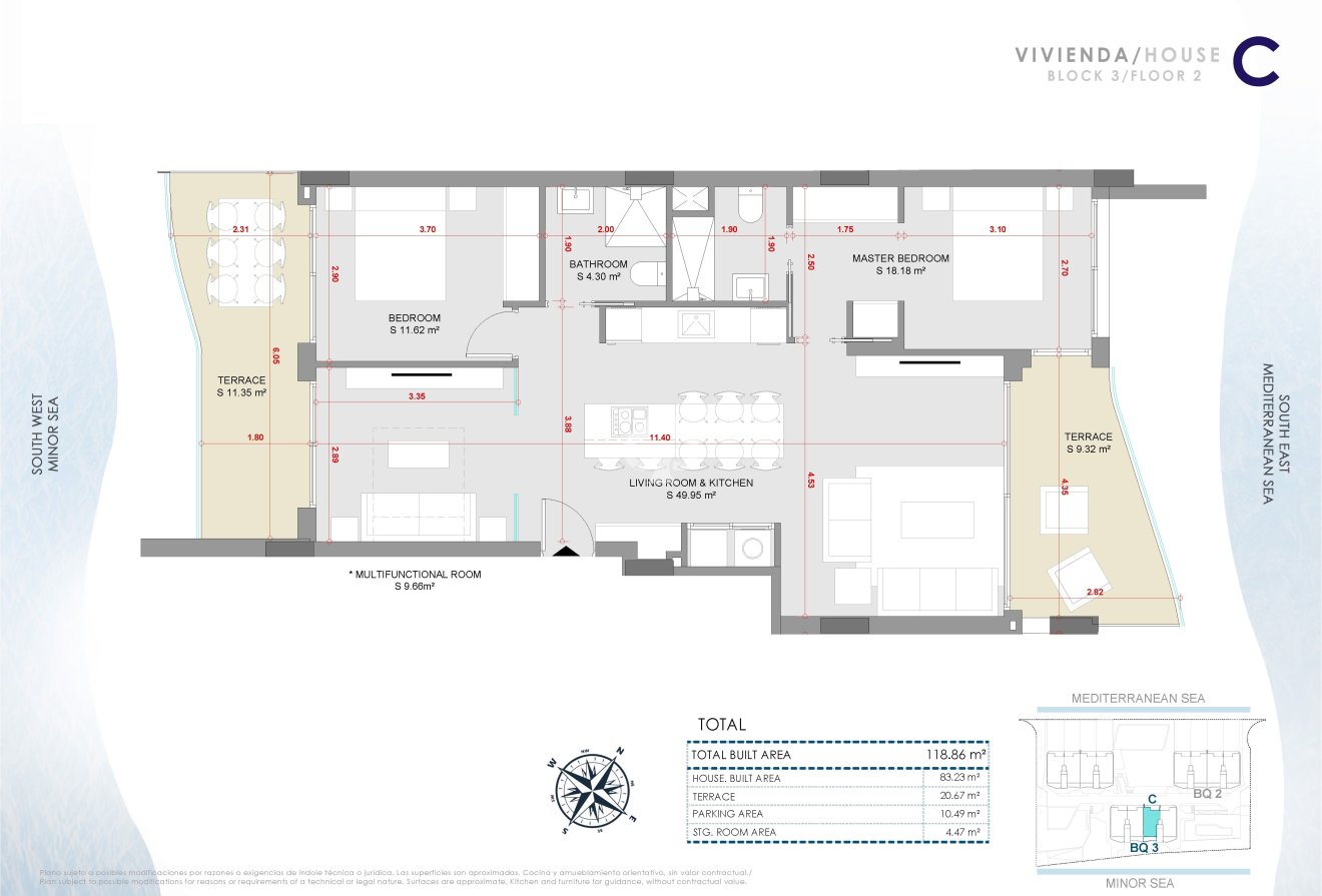 New Build - Apartamentos -
La Manga Del Mar Menor