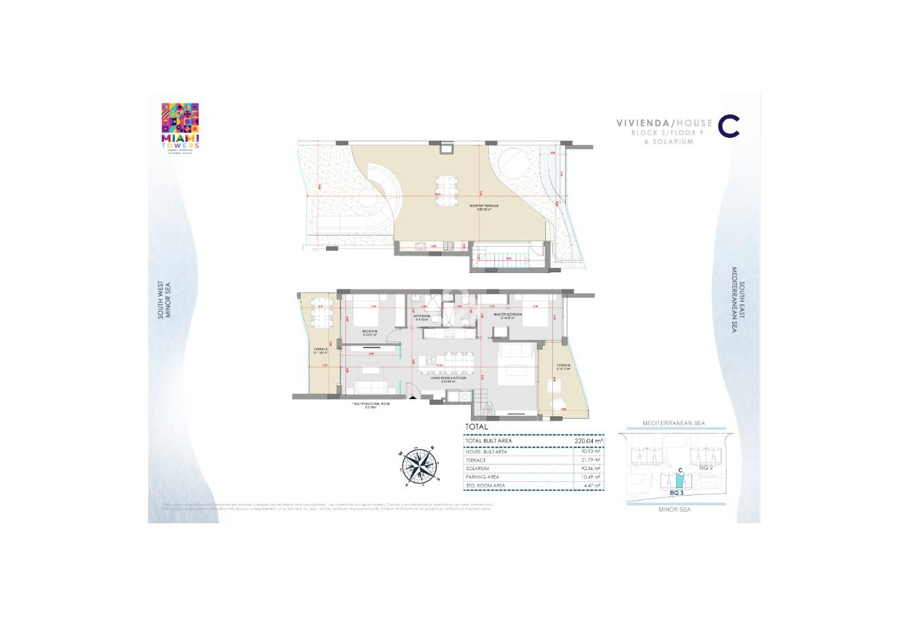 New Build - Apartamentos -
La Manga Del Mar Menor