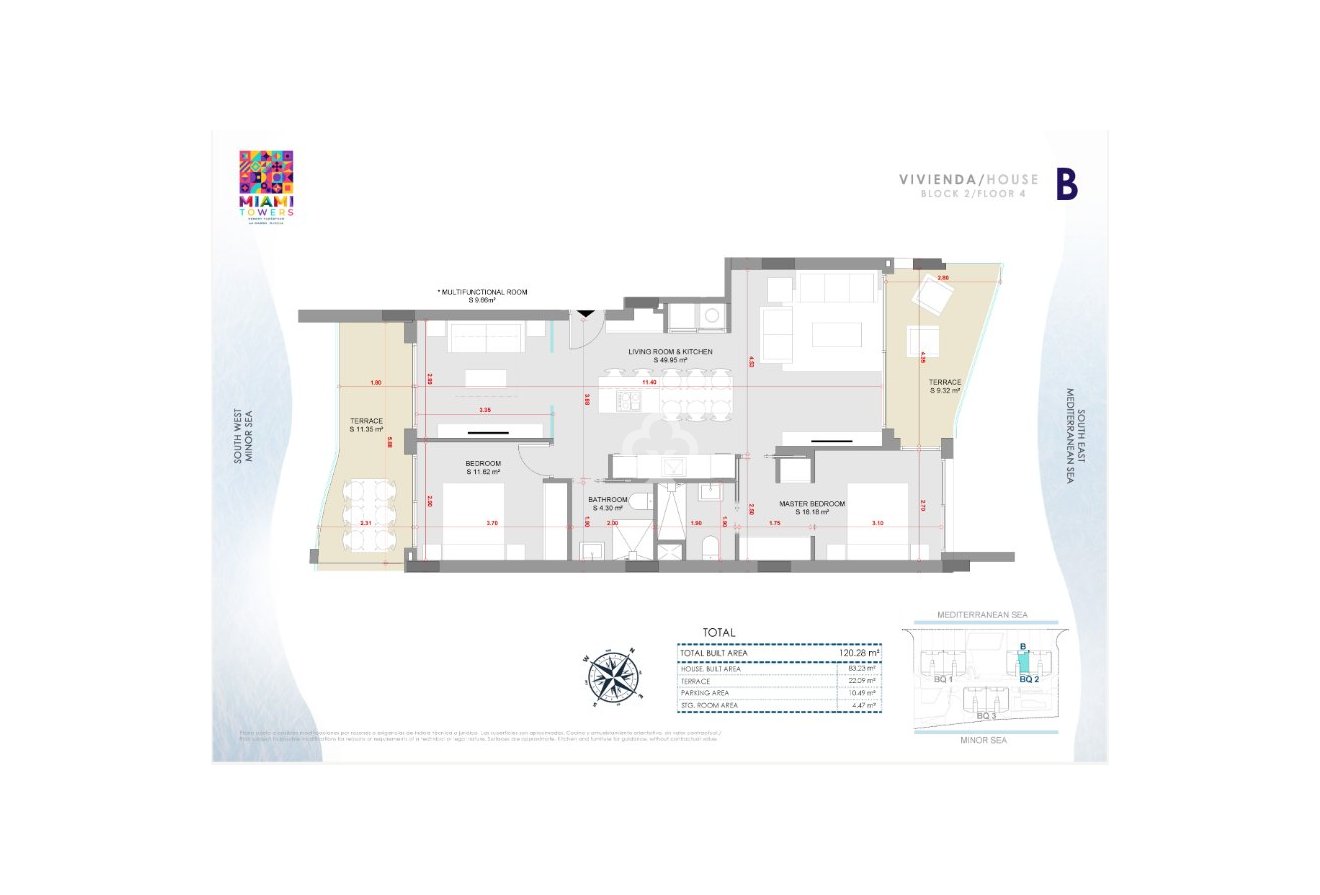 New Build - Apartamentos -
La Manga Del Mar Menor