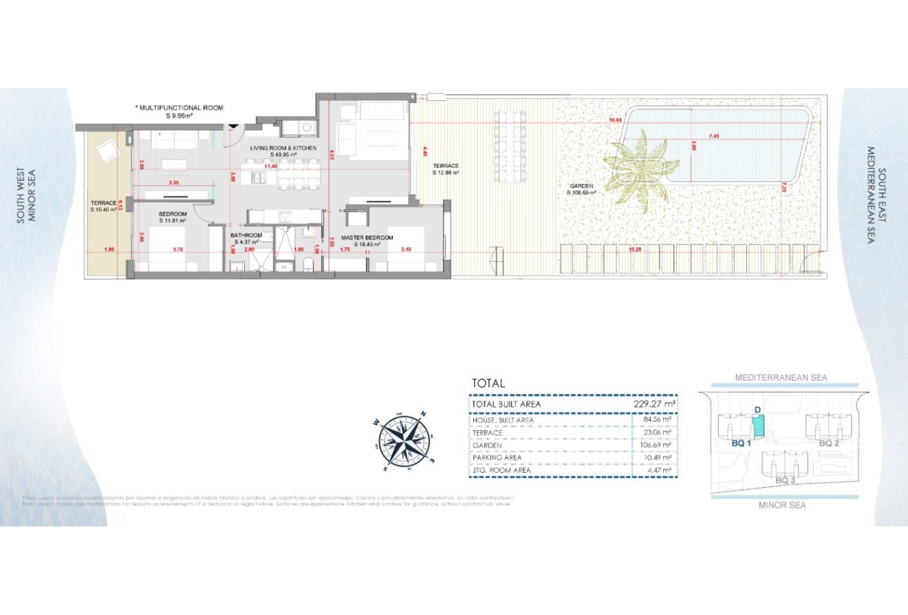 New Build - Apartamentos -
La Manga Del Mar Menor