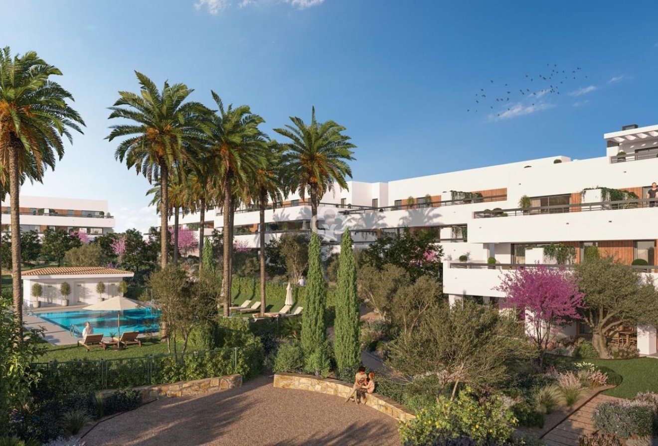 Neue Gebäude - Apartamentos -
Estepona - Calle Segismundo Moret s/n