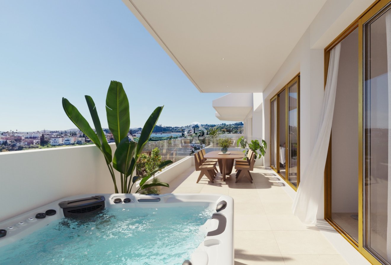 Nybyggnation - Apartamentos -
Fuengirola - Pozo Malvarosa, 1