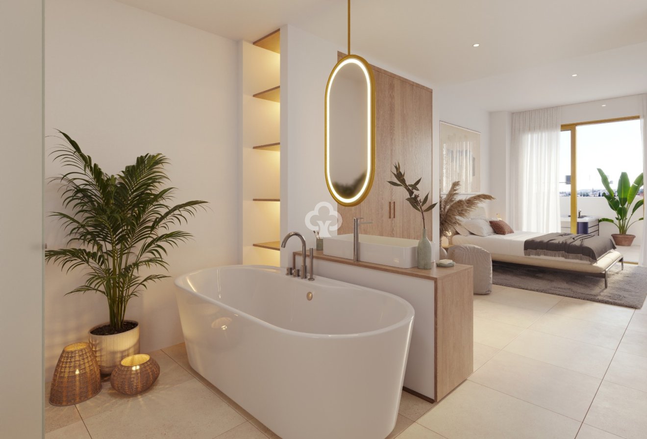 Nybyggnation - Apartamentos -
Fuengirola - Pozo Malvarosa, 1