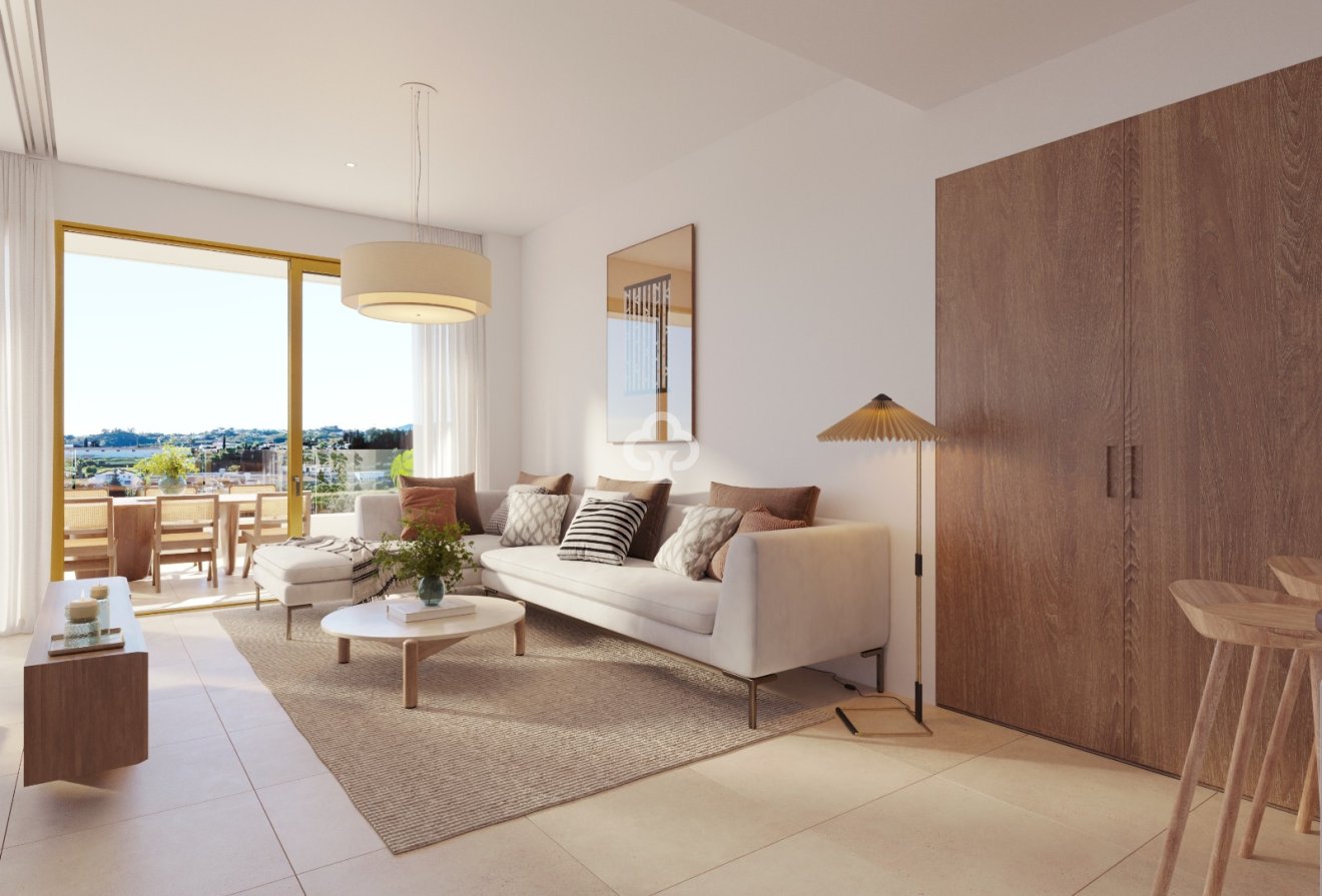 Nybyggnation - Apartamentos -
Fuengirola - Pozo Malvarosa, 1
