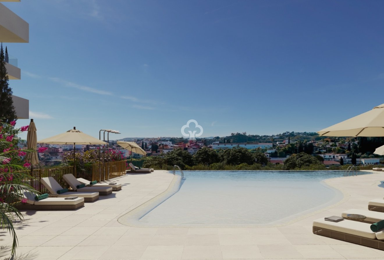 Nybyggnation - Apartamentos -
Fuengirola - Pozo Malvarosa, 1