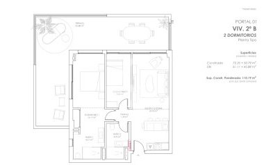 Nybyggnation - Apartamentos -
Fuengirola - Pozo Malvarosa, 1