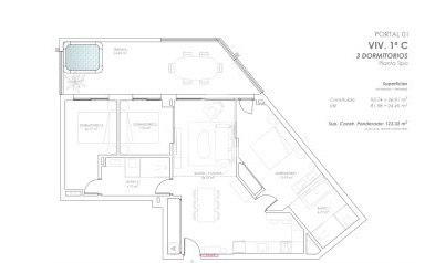 Nybyggnation - Apartamentos -
Fuengirola - Pozo Malvarosa, 1