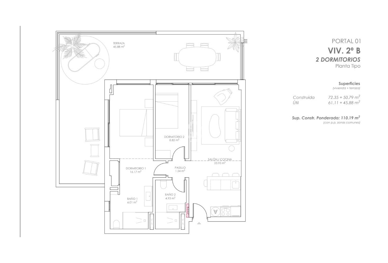 Nybyggnation - Apartamentos -
Fuengirola - Pozo Malvarosa, 1