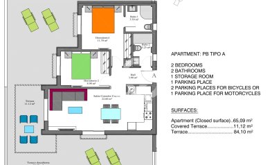 Nybyggnation - Apartamentos -
Orihuela - 03189, Calle Malvinas