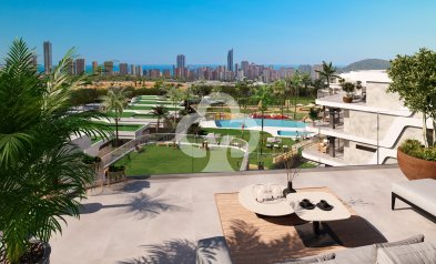 New Build - Áticos -
Finestrat