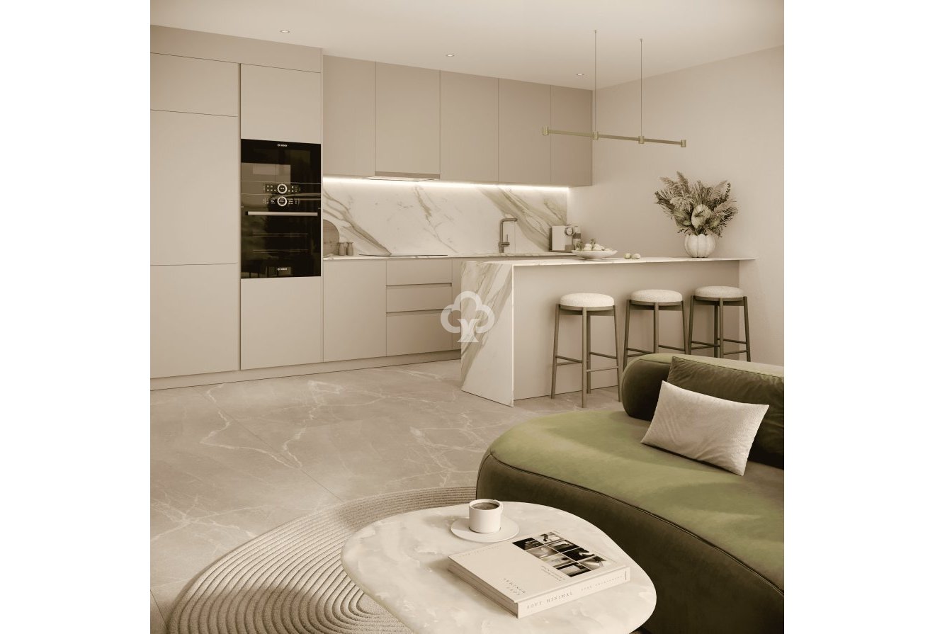 New Build - Áticos -
Finestrat