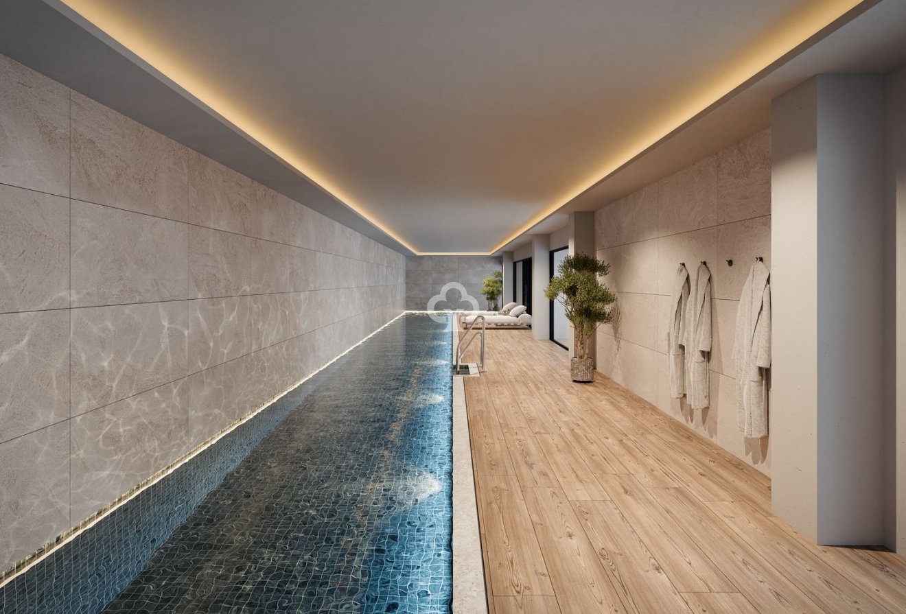 New Build - Apartamentos -
Marbella - Carretera Lomas de Marbella, 5