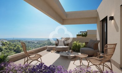 New Build - Apartamentos -
Marbella - Carretera Lomas de Marbella, 5