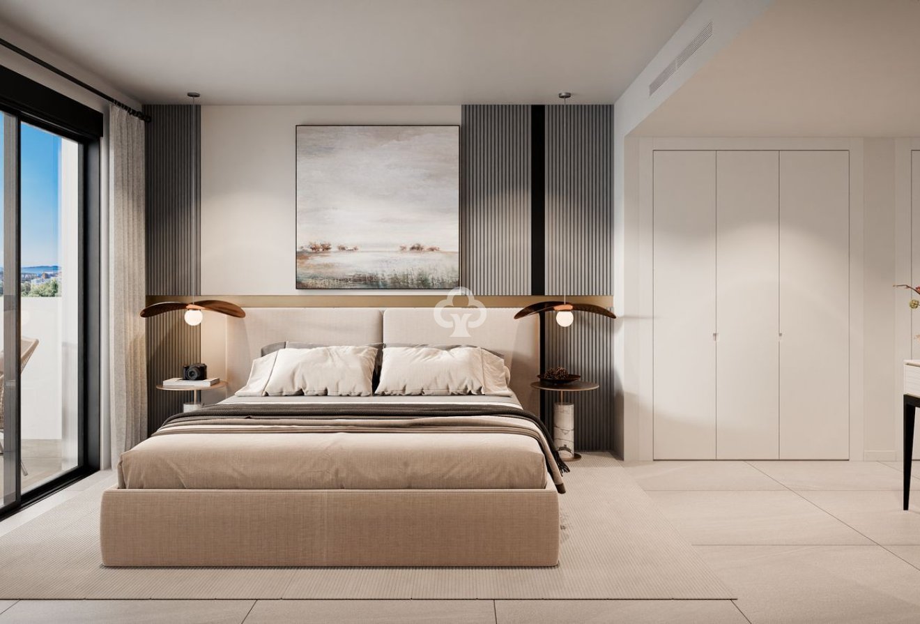 New Build - Apartamentos -
Marbella - Carretera Lomas de Marbella, 5