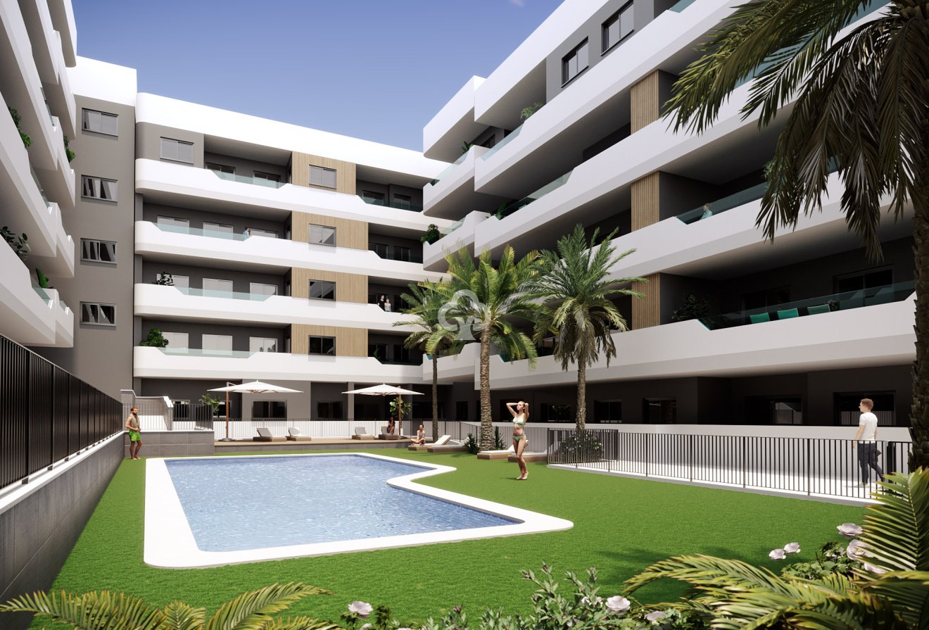 Obra nueva - Flats -
Santa Pola