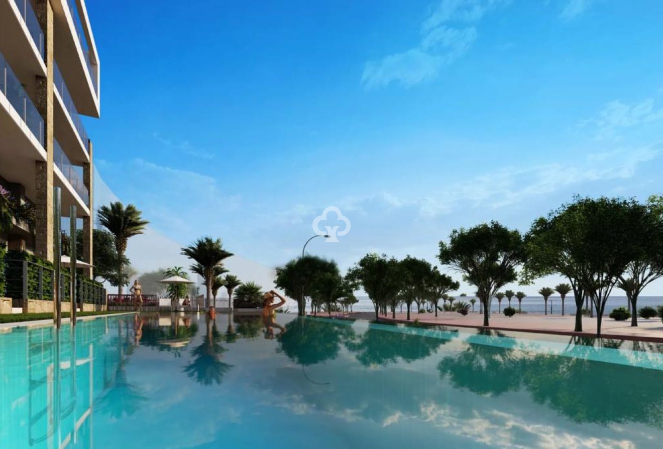 New Build - Apartamentos -
La Villajoyosa / Vila Joiosa - Avenida De La Antoneta, 7