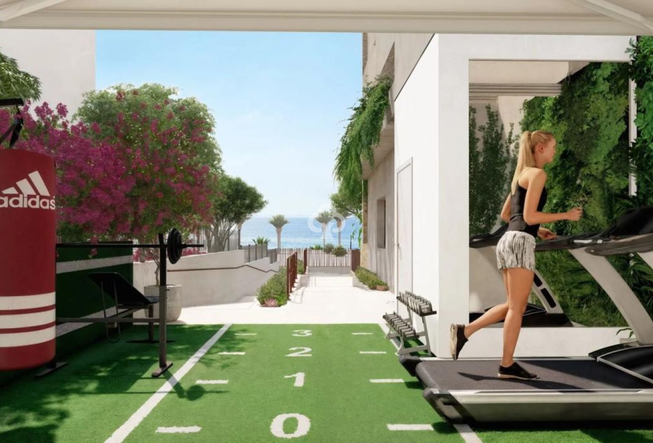 New Build - Apartamentos -
La Villajoyosa / Vila Joiosa - Avenida De La Antoneta, 7