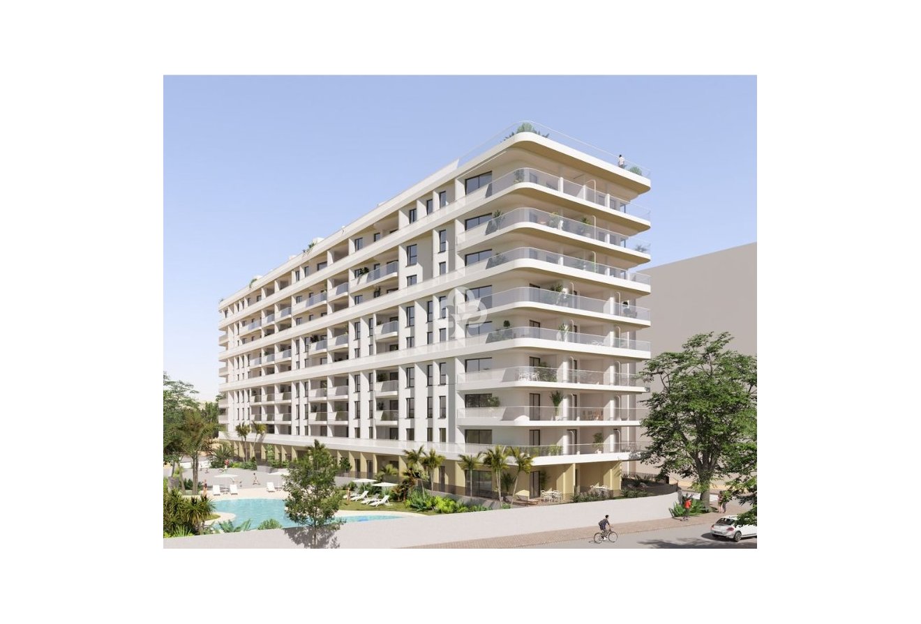 Nybyggnation - Apartamentos -
La Villajoyosa / Vila Joiosa - 03570