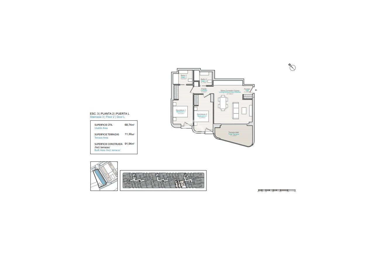 Nybyggnation - Apartamentos -
La Villajoyosa / Vila Joiosa - 03570