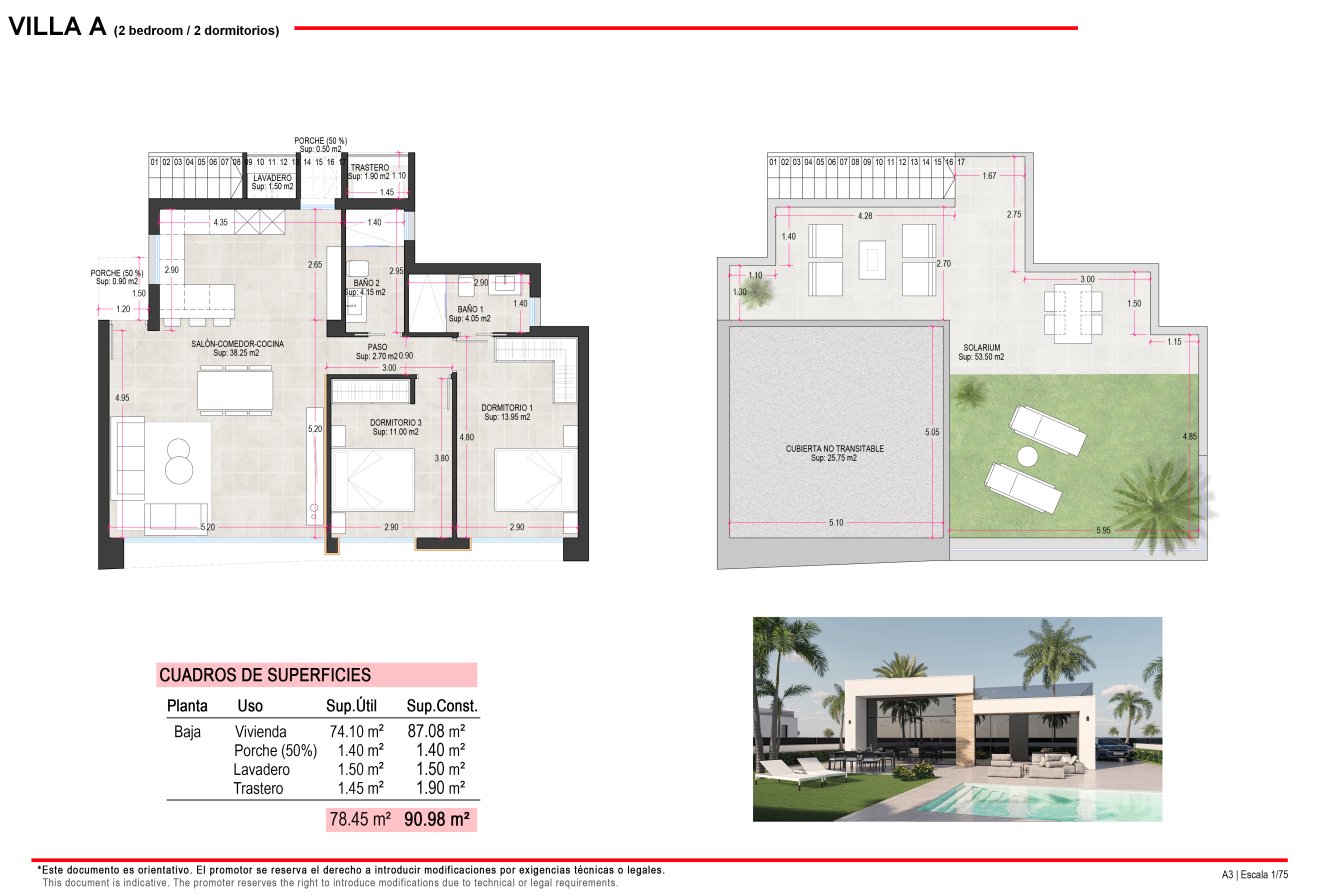 New Build - Villas -
Alhama de Murcia - 30849