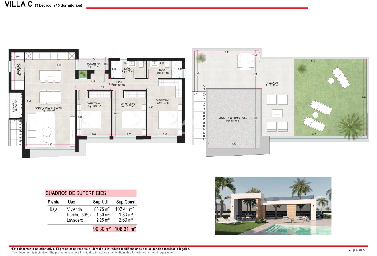 New Build - Villas -
Alhama de Murcia - 30849