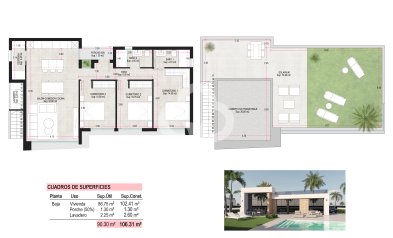 New Build - Villas -
Alhama de Murcia - 30849
