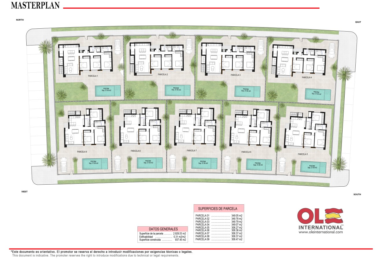 New Build - Villas -
Alhama de Murcia - 30849