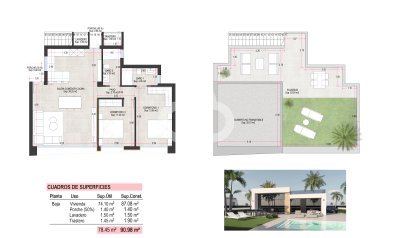 New Build - Villas -
Alhama de Murcia - 30849