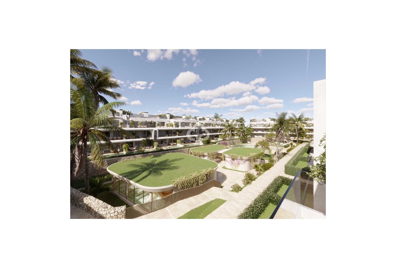 Obra nueva - Apartamentos -
Estepona