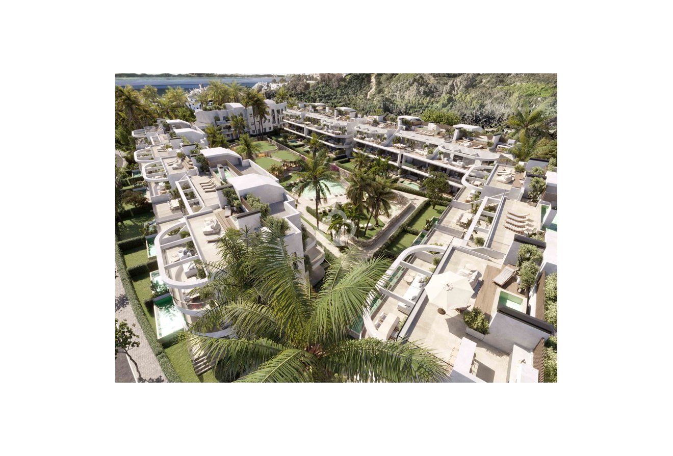 Obra nueva - Apartamentos -
Estepona