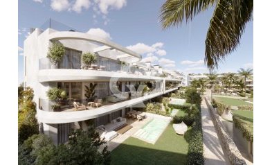 Obra nueva - Apartamentos -
Estepona