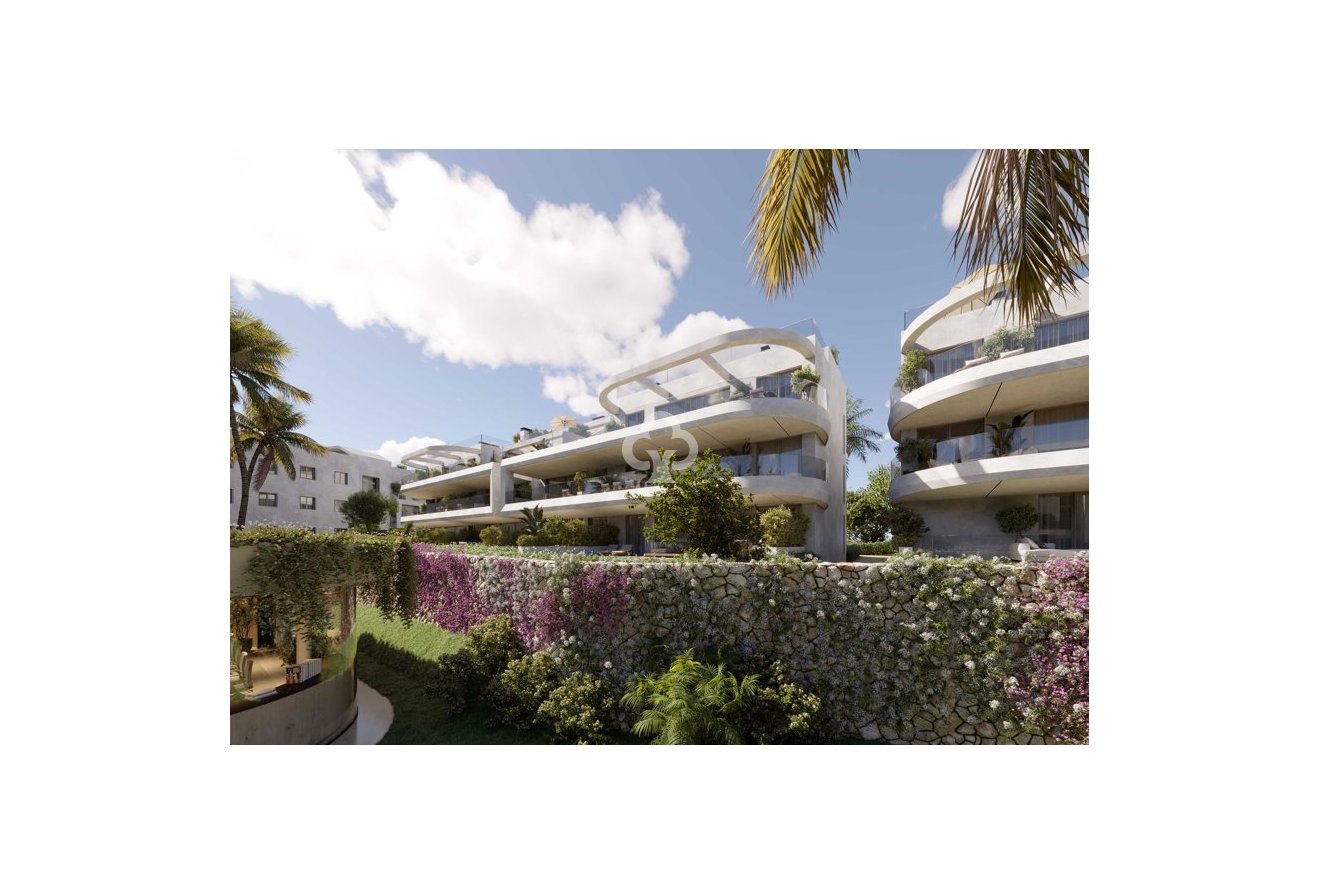 Obra nueva - Apartamentos -
Estepona