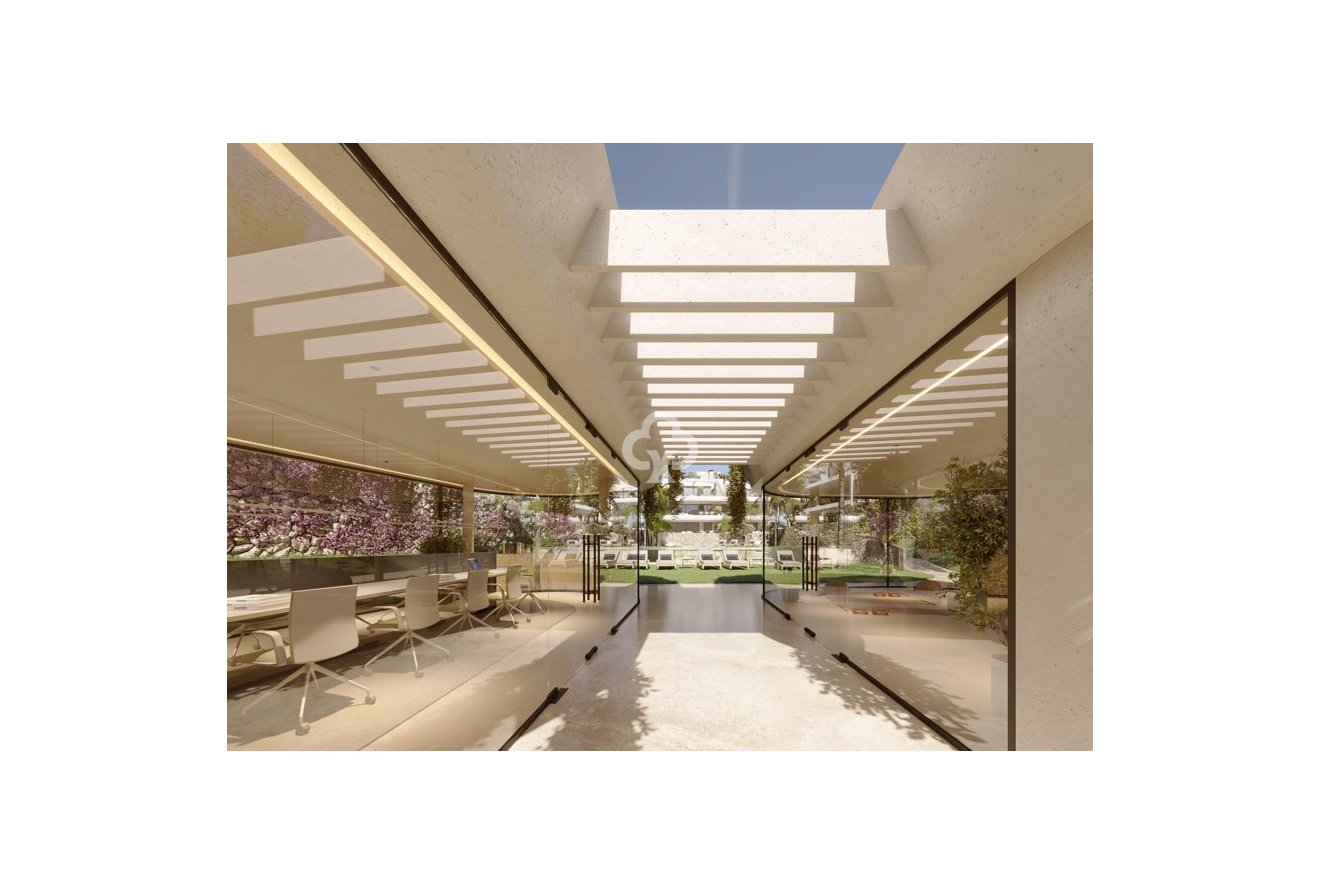 Obra nueva - Apartamentos -
Estepona