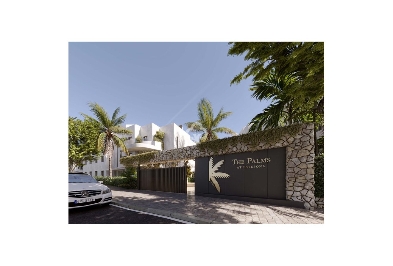 Obra nueva - Apartamentos -
Estepona