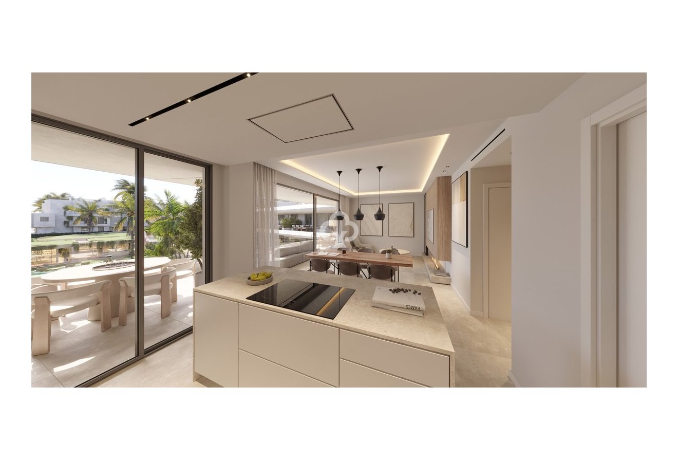 Obra nueva - Apartamentos -
Estepona