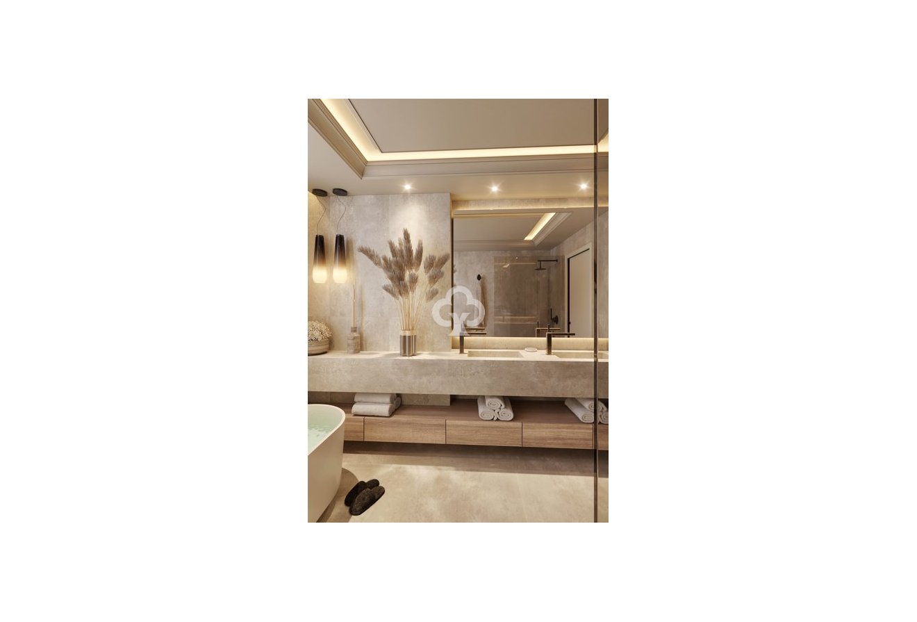 Obra nueva - Apartamentos -
Estepona