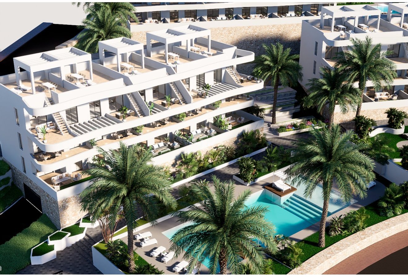 New Build - Áticos -
Finestrat