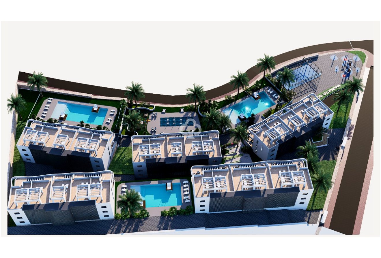 New Build - Áticos -
Finestrat