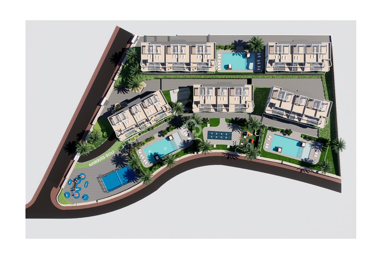 New Build - Áticos -
Finestrat