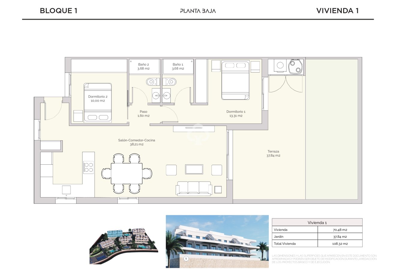 New Build - Áticos -
Finestrat